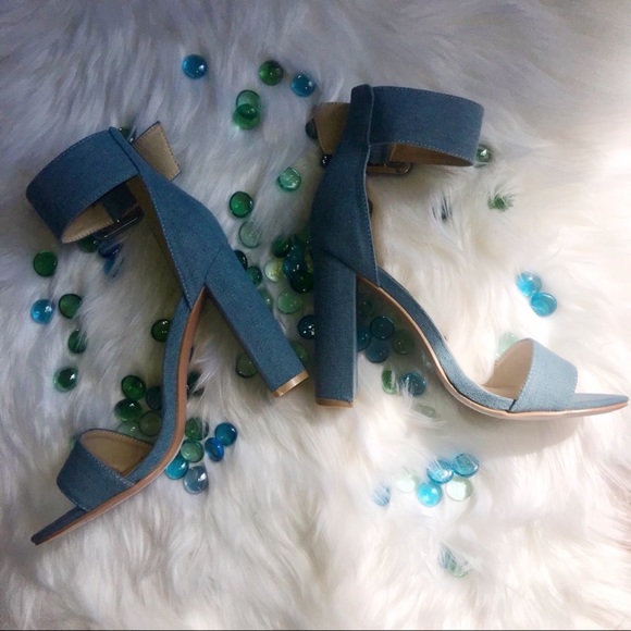 So Me Denim Sandals - Picture 3 of 8